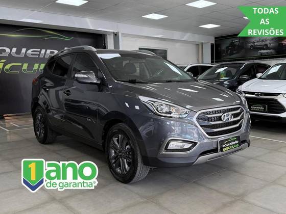 HYUNDAI IX35 2.0 MPFI GL 16V FLEX 4P AUTOMÁTICO